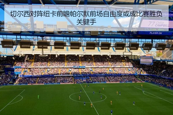 切尔西对阵纽卡前瞻帕尔默前场自由度或成比赛胜负关键手